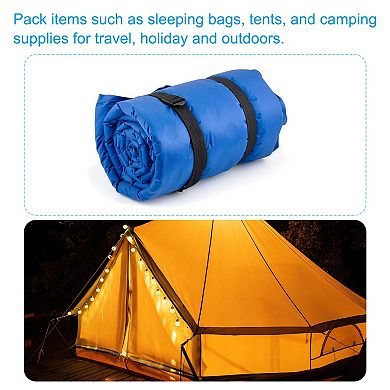 1x20 Inch Utility Strap with Buckle Polyester Belt for Packing