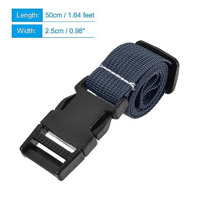 1x20 Inch Utility Strap with Buckle Polyester Belt for Packing