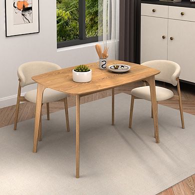 Solid Wood Dining Table - Timeless Elegance For Your Dining Space