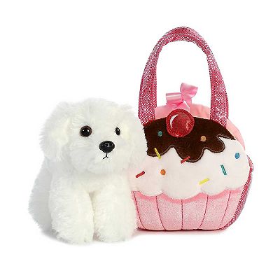 Aurora Small Multicolor Fancy Pals 7" Sweets Puppy Fashionable Stuffed ...