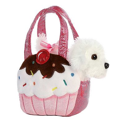 Aurora Small Multicolor Fancy Pals 7" Sweets Puppy Fashionable Stuffed Animal