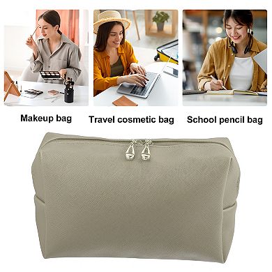 Cosmetic Travel Bag Waterproof Pu Leather Case Makeup Bag For Women