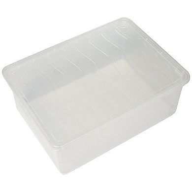 Plastic Storage Container, Shoe Box