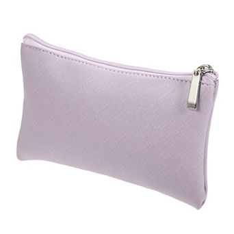Travel Makeup Bag Makeup Brush Holder Cosmetics Storage Bag Portable PU Leather
