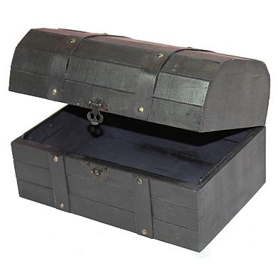 Old Style Barn Wooden Trunk