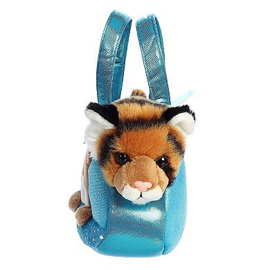Aurora Small Orange Fancy Pals 7" Peek-a-boo Tiger Fashionable Stuffed ...