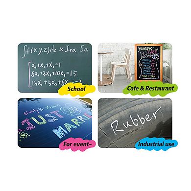 Mungyo Multi Chalk Pen, 7 Pieces, 3 Pack