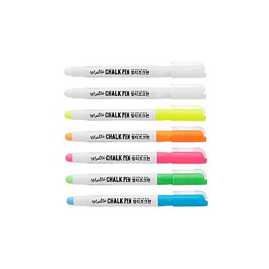 Mungyo Multi Chalk Pen, 7 Pieces, 3 Pack