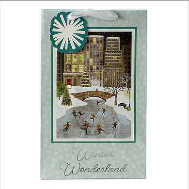 Paper Images Christmas Gift Bag