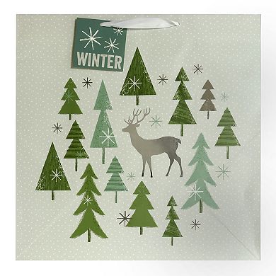 Paper Images Jumbo Square Christmas Gift Bag
