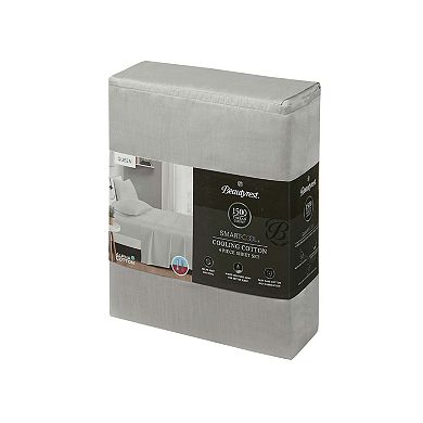Beautyrest 1500 Thread Count Smart Cool Cotton Rich Sheet Set