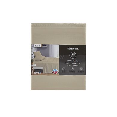 Beautyrest 1500 Thread Count Smart Cool Cotton Rich Sheet Set