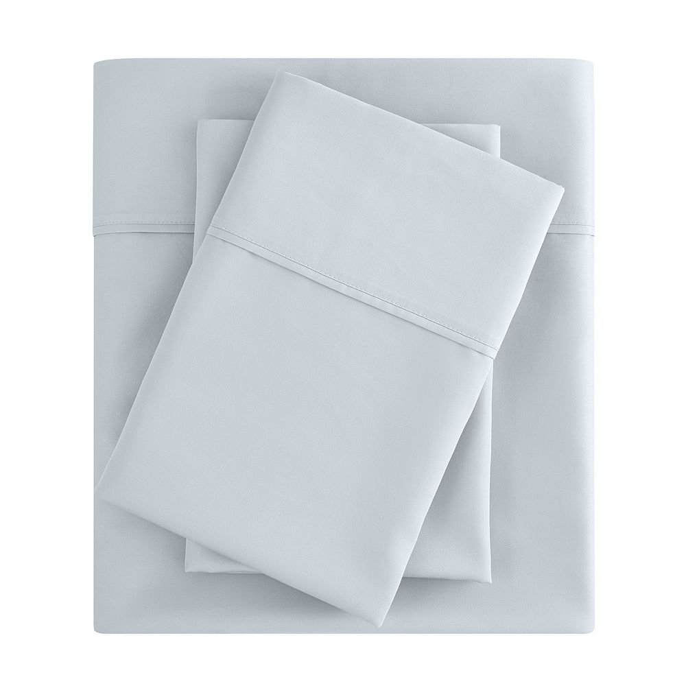 Beautyrest 1500 Thread Count Smart Cool Cotton Rich Sheet Set - Light Gray, KING SET