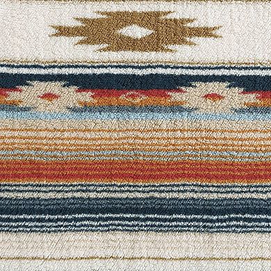 Wrangler Coyote Sands Beige Throw Blanket