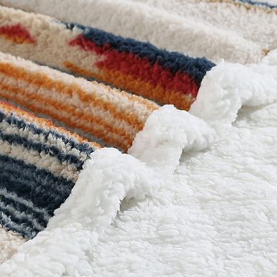 Wrangler Coyote Sands Beige Throw Blanket