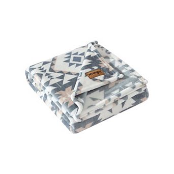 Wrangler Dakota Grey Throw Blanket
