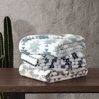 Wrangler Dakota Grey Throw Blanket