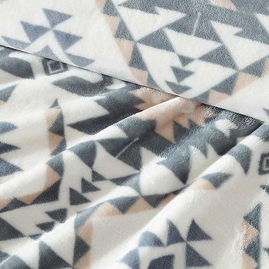 Wrangler Dakota Grey Throw Blanket