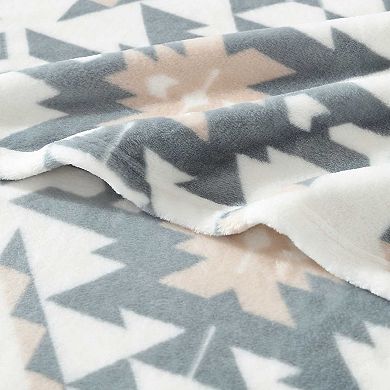 Wrangler Dakota Grey Throw Blanket