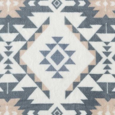 Wrangler Dakota Grey Throw Blanket