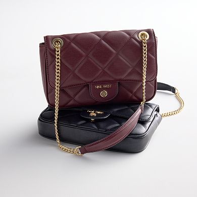 Nine West Mirabella Quilted Convertible Crossbody Bag
