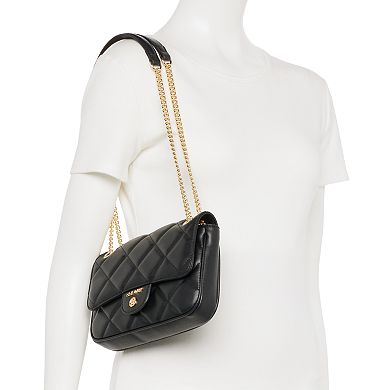 Nine West Mirabella Quilted Convertible Crossbody Bag