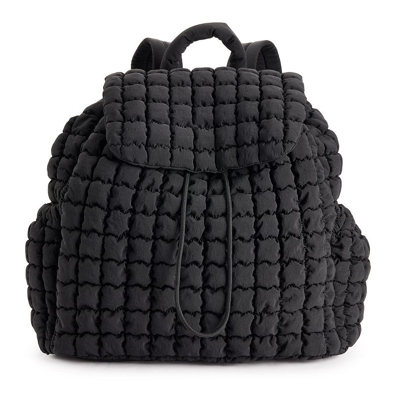 バッグ pellicule motif quilting BAG (BLACK) FLX Quilted Utility Backpack