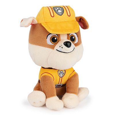 Paw Patrol Rubble Signature Construction Uniform Plush Toy