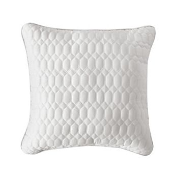 Five Queens Court Blanchard Square Quilted Decorative Throw Pillow