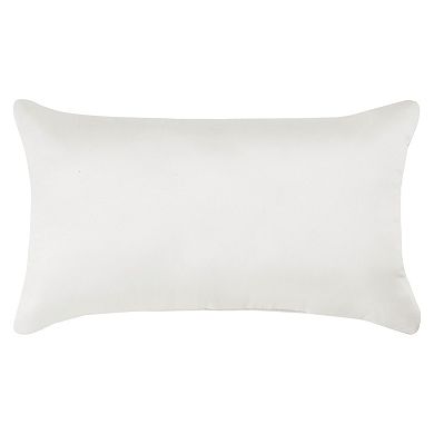 Five Queens Court Blanchard Quilted Boudoir Decorative Throw Pillow