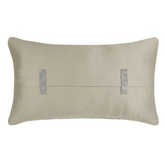 Five Queens Court Blanchard Quilted Boudoir Decorative Throw Pillow