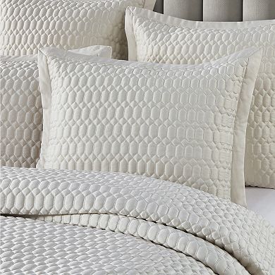 Five Queens Court Blanchard Quilt Set or Euro Quilted Sham