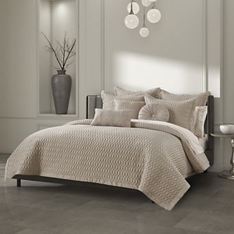 Five Queens Court Blanchard Quilt Set or Euro Quilted Sham