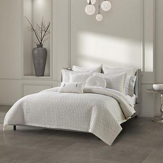 Five Queens Court Blanchard Quilt Set or Euro Quilted Sham