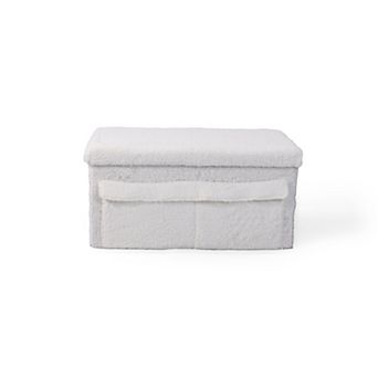 Humble Crew Sherpa Collapsible Toy Box