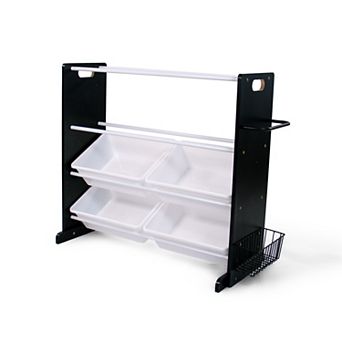 Humble Crew 4-Bin Sports Organizer