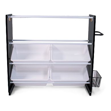 Humble Crew 4-Bin Sports Organizer