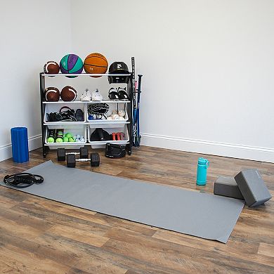 Humble Crew 4-Bin Sports Organizer