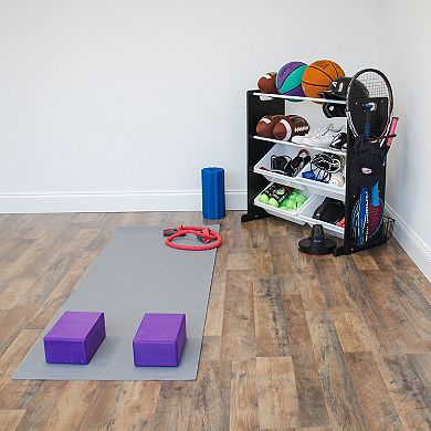 Humble Crew 4-Bin Sports Organizer