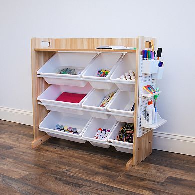 Humble Crew 9-Bin Art Organizer