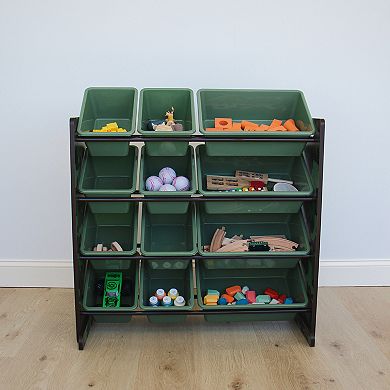 Humble Crew 12-Bin Camo Toy Organizer