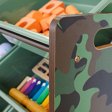Humble Crew 12-Bin Camo Toy Organizer
