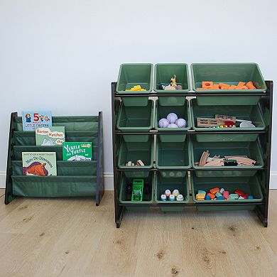 Humble Crew 12-Bin Camo Toy Organizer