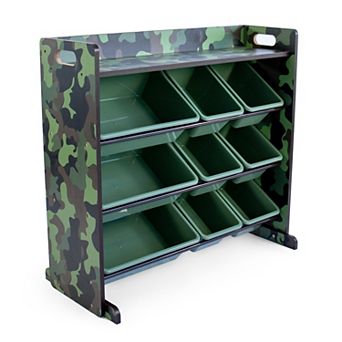 Humble Crew 9-Bin Organizer with Shelf