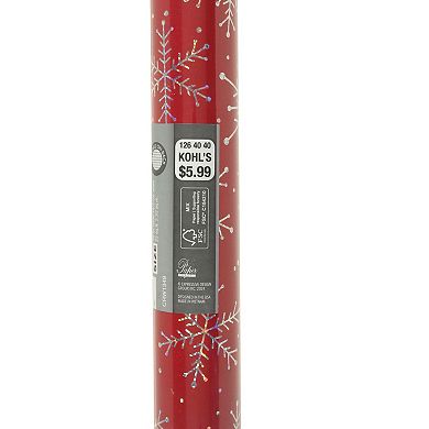 Paper Images 25 Square Feet 30" Christmas Roll Wrapping Paper