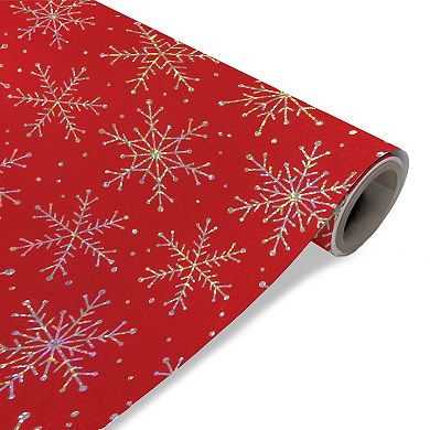 Paper Images 25 Square Feet 30" Christmas Roll Wrapping Paper