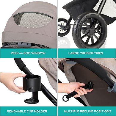 Evenflo Pivot Modular Travel System with LiteMax Infant Car Seat