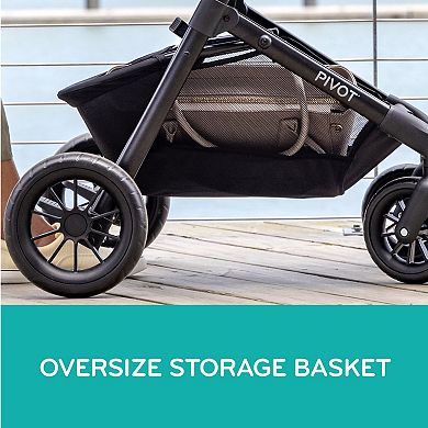 Evenflo Pivot Modular Travel System with LiteMax Infant Car Seat