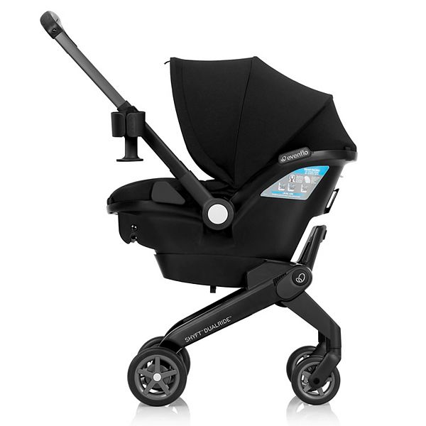 Evenflo Shyft DualRide Infant Car Seat Stroller Combo