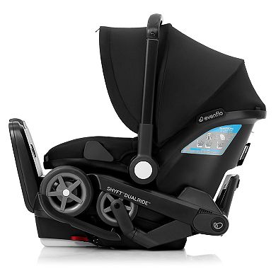Evenflo Shyft DualRide Infant Car Seat & Stroller Combo